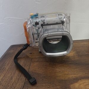 Canon Waterproof Underwater Case Canon WP-DC21 Missing Around The Neck Lanyard